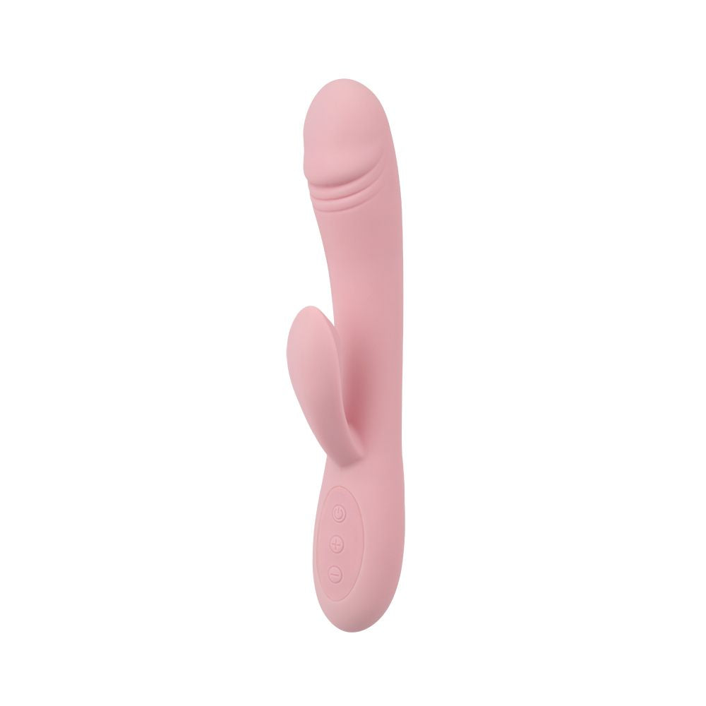 Vibratore rabbit romp vibe rosa