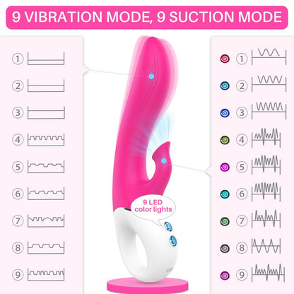 Vibratore rabbit tender love