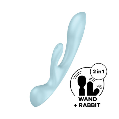 Vibratore rabbit triple oh celeste