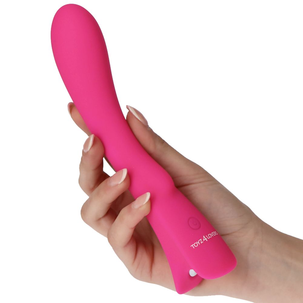 Vibratore roundish clit pink
