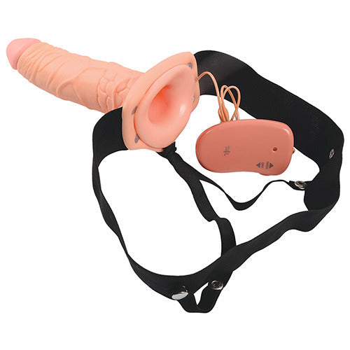 Vibratore strap on vibe flesh feeling