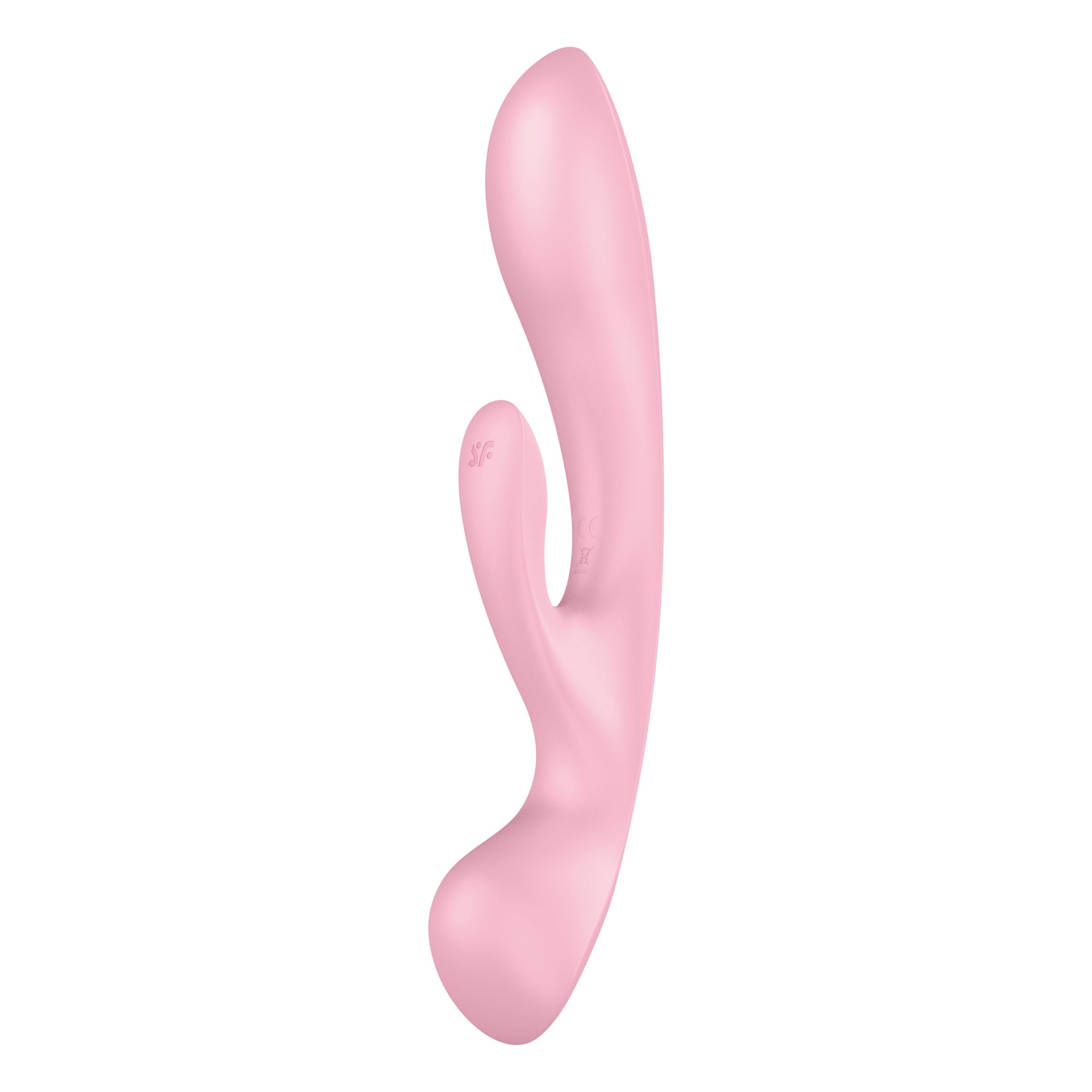 Vibratore rabbit e massaggiatore triple oh rosa